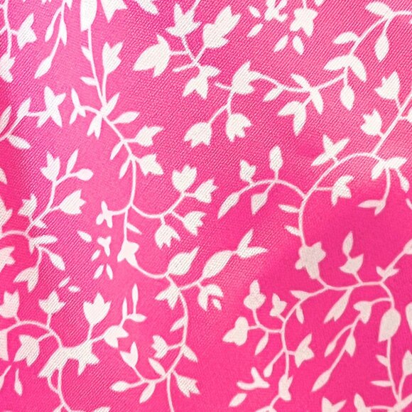 Pink Floral Spaghetti Strap Dress - Picture 4 of 5